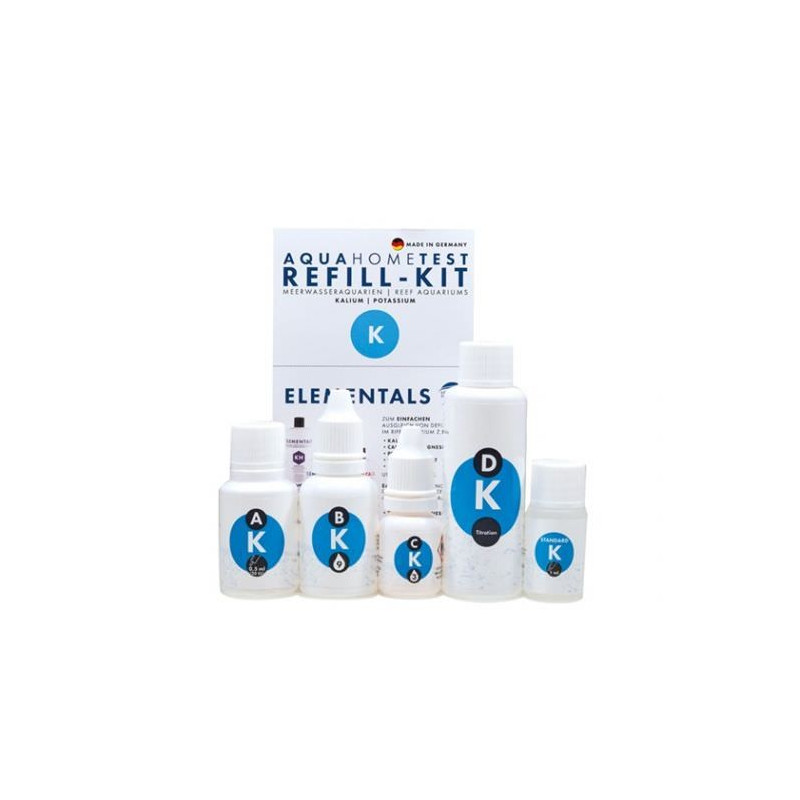 FAUNA MARIN AquaHomeTest K Refill