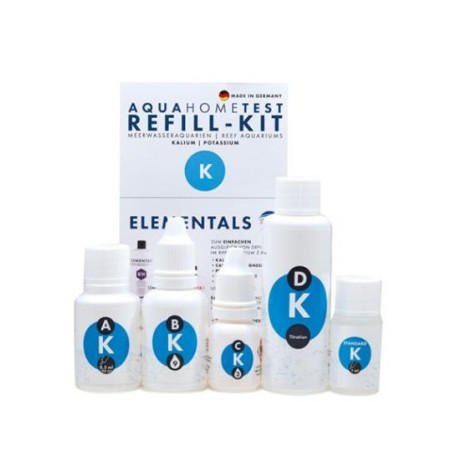 FAUNA MARIN AquaHomeTest K Refill