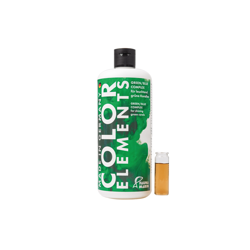 Fauna Marin Color Elements Green Blue 250 ml | Créati'Récif