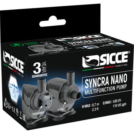 SICCE SYNCRA NANO