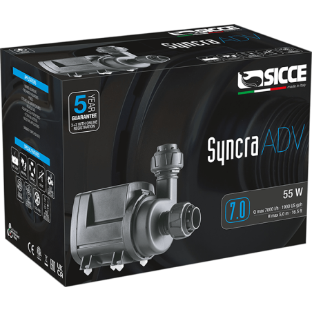 SICCE SYNCRA 7.0 ADV