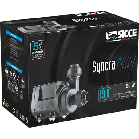 SICCE SYNCRA 9.0 ADV