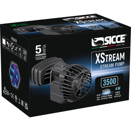 XStream 3500 l/h - 4 W