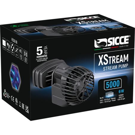 XStream 5000 l/h - 6 W