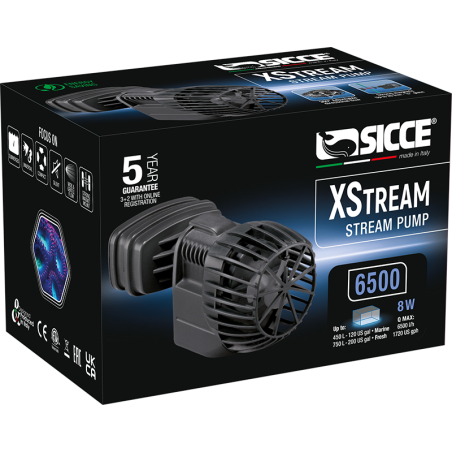 SICCE XStream 6500 l/h - 8 W