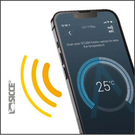 SICCE SCUBA CONTACTLESS 300W