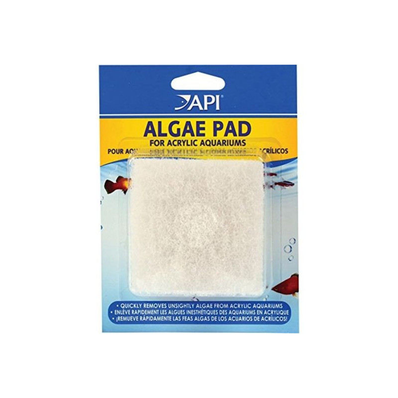 API Algae pad pour aquarium en acrylique