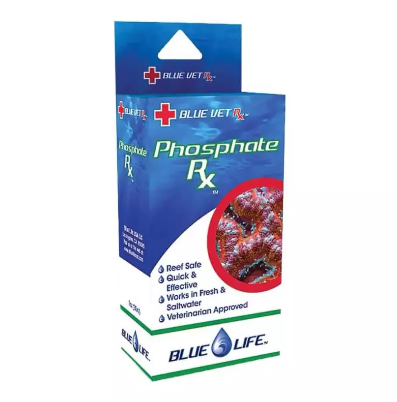 BLUELIFE Phosphate RX – Média filtrant | Créati'Récif