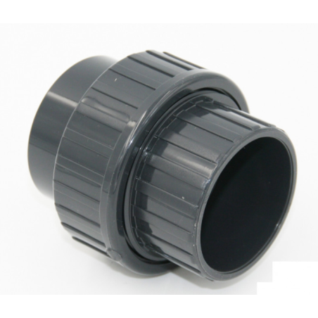 Union 3 pièces PVC 16 / 20 / 25 / 32 / 40 / 50