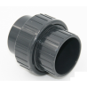 Union 3 pièces PVC 16 / 20 / 25 / 32 / 40 / 50