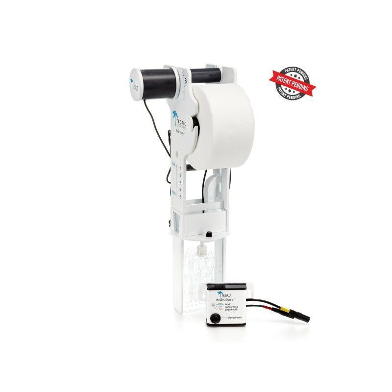 TROPIC CREATIONS roller clean 4''