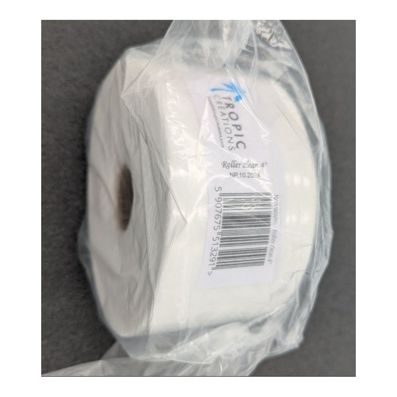 Rouleau voile filtrant pour Roller Clean 4"