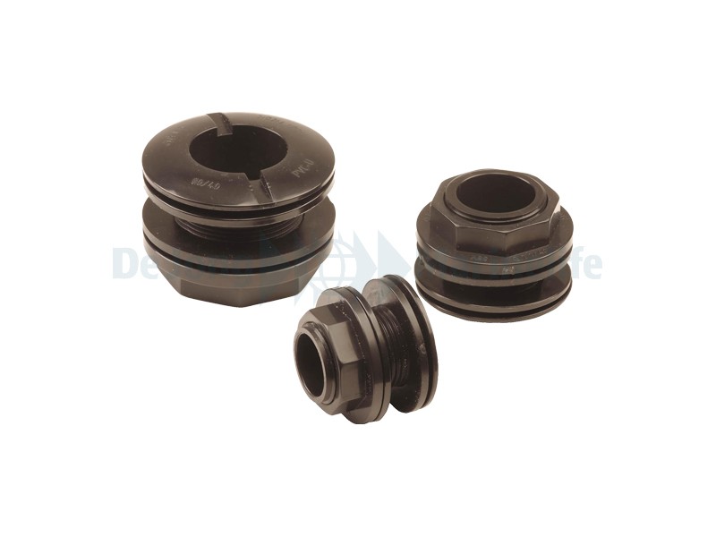 Passe paroi 40mm – PVC pression | Créati'Récif