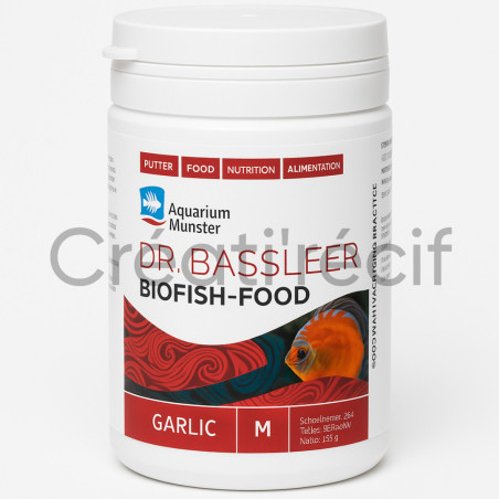 DR.BASSLER GARLIC M 600g
