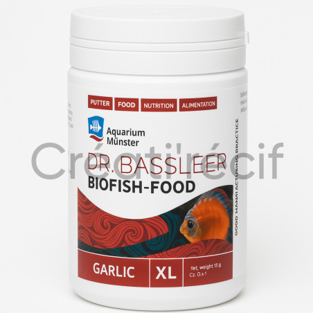 DR.BASSLER GARLIC XL 68g