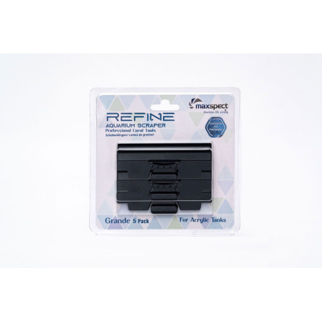 Maxspect Refine Grande lames de rechange en ABS