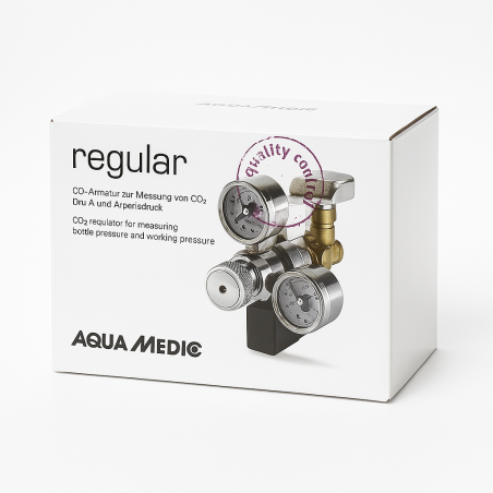 AQUA-MEDIC Détendeur co2  Regular