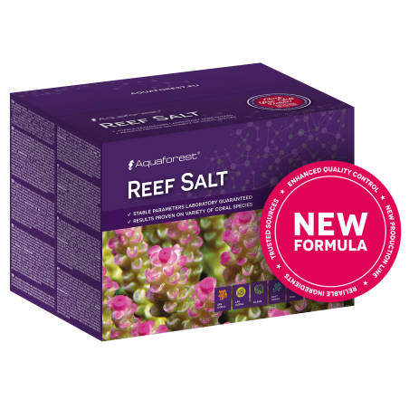AQUAFOREST Reef salt 4KG