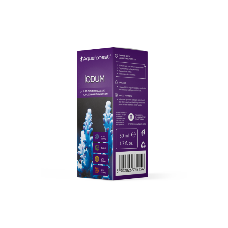 AQUAFOREST Iodum 50ml