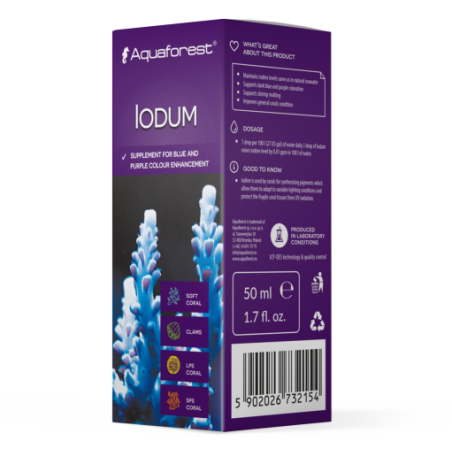 AQUAFOREST Iodum 50ml