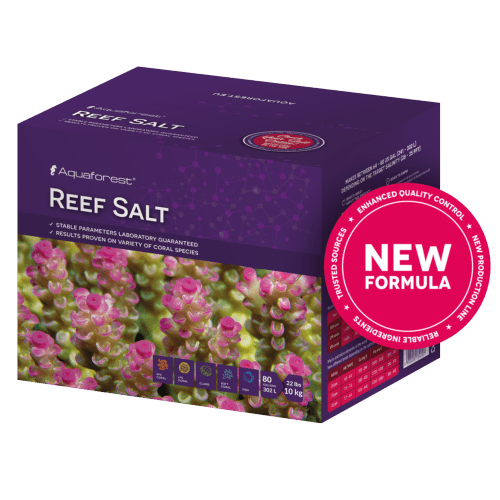 AQUAFOREST Reef salt 10KG – vue 2