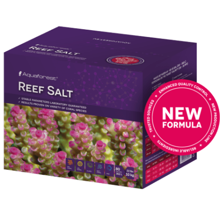 AQUAFOREST Reef salt 4KG