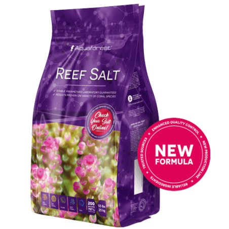 AQUAFOREST Reef salt 4KG