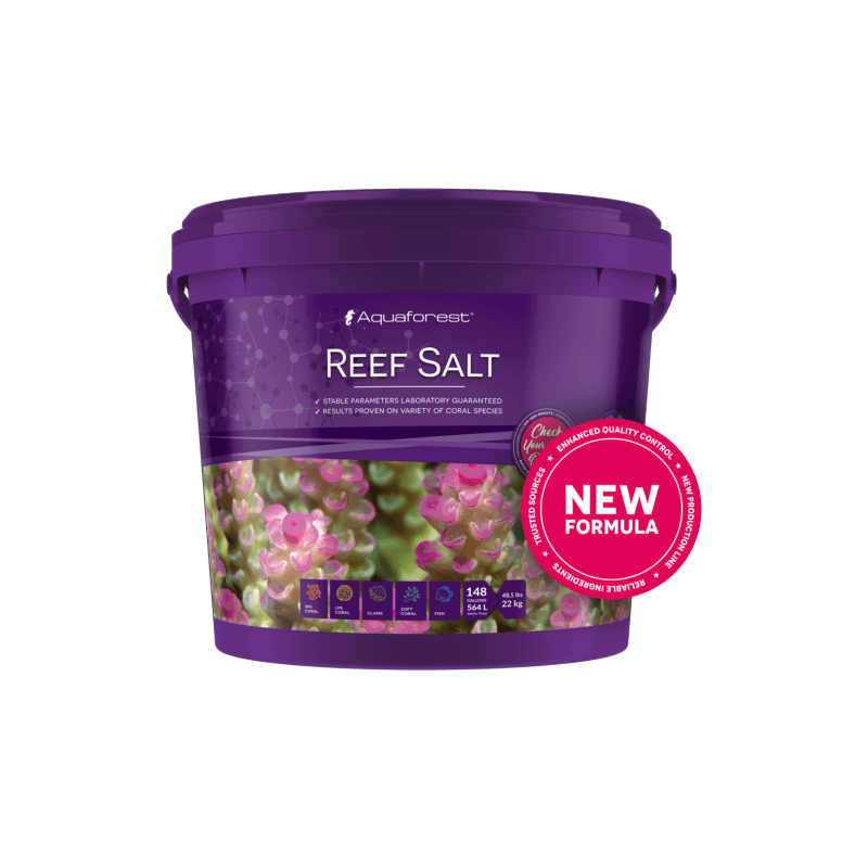 AQUAFOREST Reef Salt 22kg