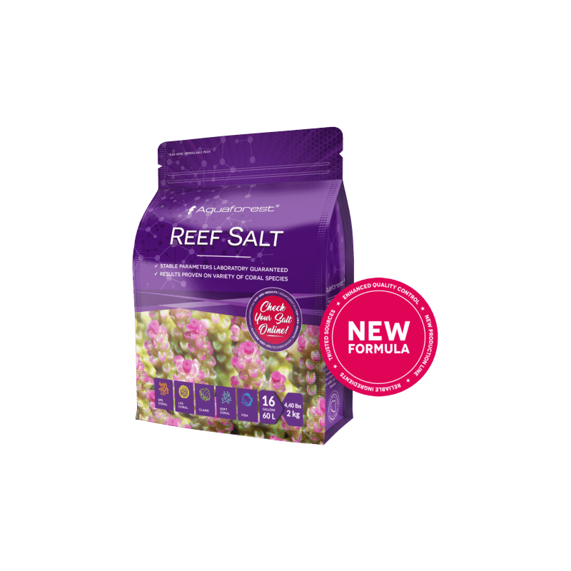 AQUAFOREST Reef Salt 2kg