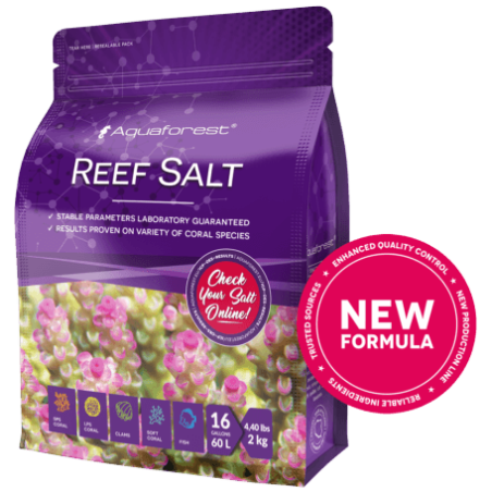 AQUAFOREST Reef Salt 2kg