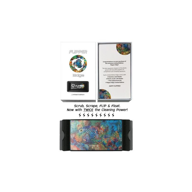 Flipper Edge Standard édition limitée (poisson vitrail)
