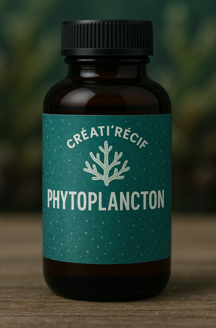 Phytoplancton 500ml | Créati'Récif