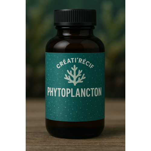 Phytoplancton 250ml | Créati'Récif