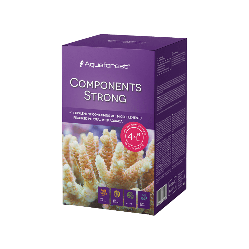 AQUAFOREST Components strong 4x250ml