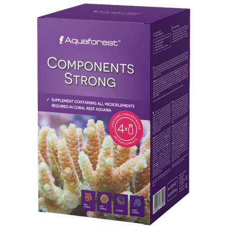 AQUAFOREST Components strong 4x250ml