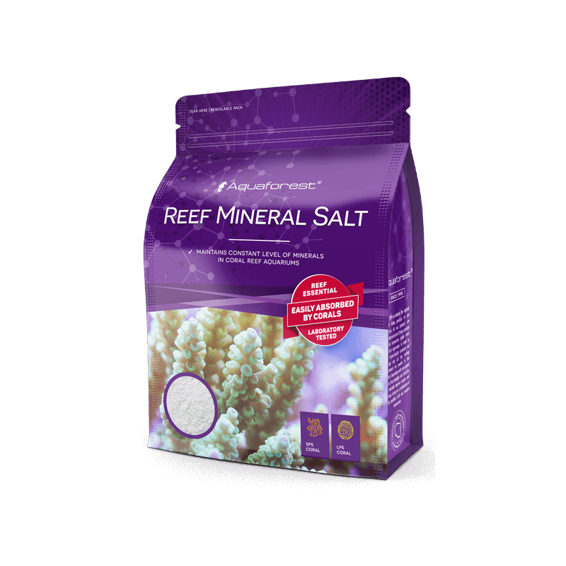 AQUAFOREST Reef minéral salt 800 g
