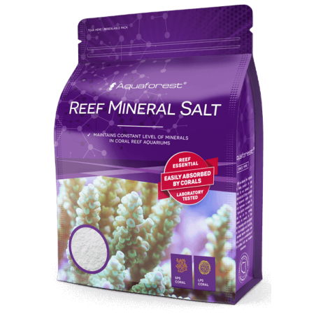 AQUAFOREST Reef minéral salt 800 g