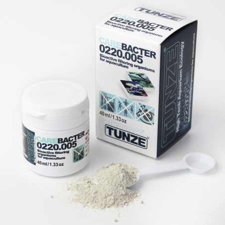 Tunze care bacter 40ml Bactérie pour aquarium marin