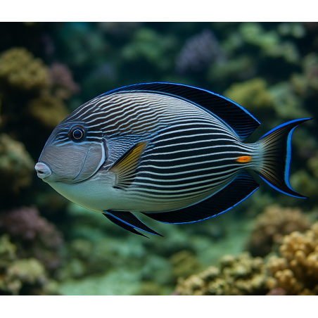 Acanthurus SOHAL 6-8cm – vue 2