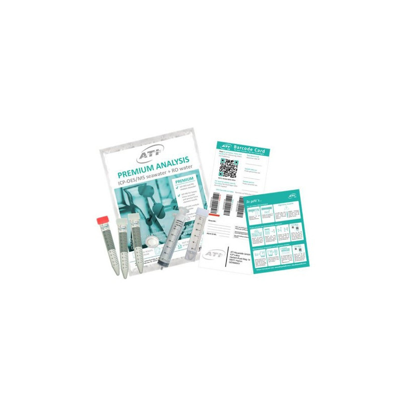 ATI ICP PREMIUM Analyse d'eau