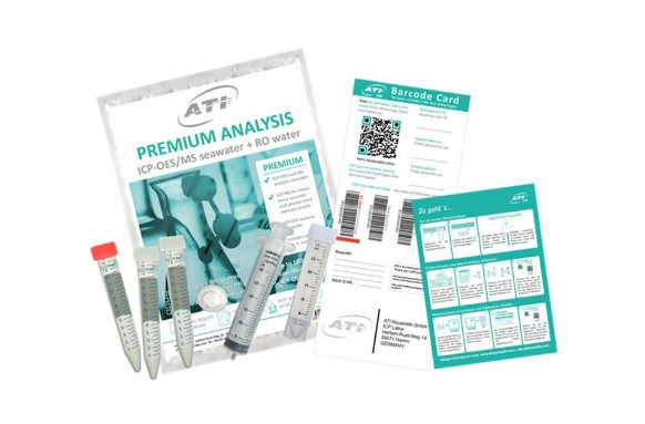ATI ICP PREMIUM Analyse d'eau – Test ICP | Créati'Récif