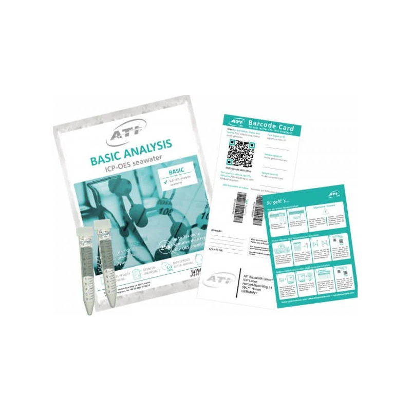 ATI ICP Analyse d'eau