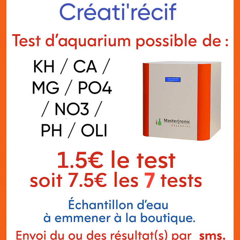 Test Mastertronic en boutique