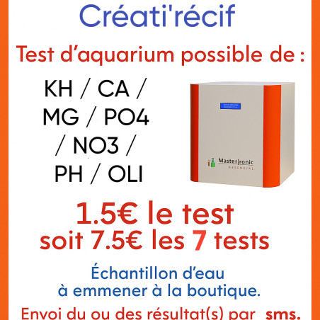 Test Mastertronic en boutique