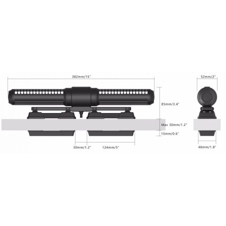 MAXSPECT Gyre 80W + Alimentation
