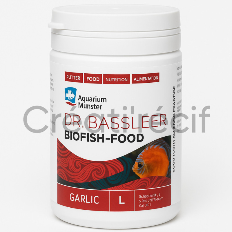 DR.BASSLER GARLIC L 60g