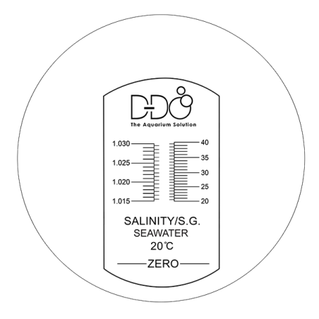 D-D REFRACTOMETRE ATC