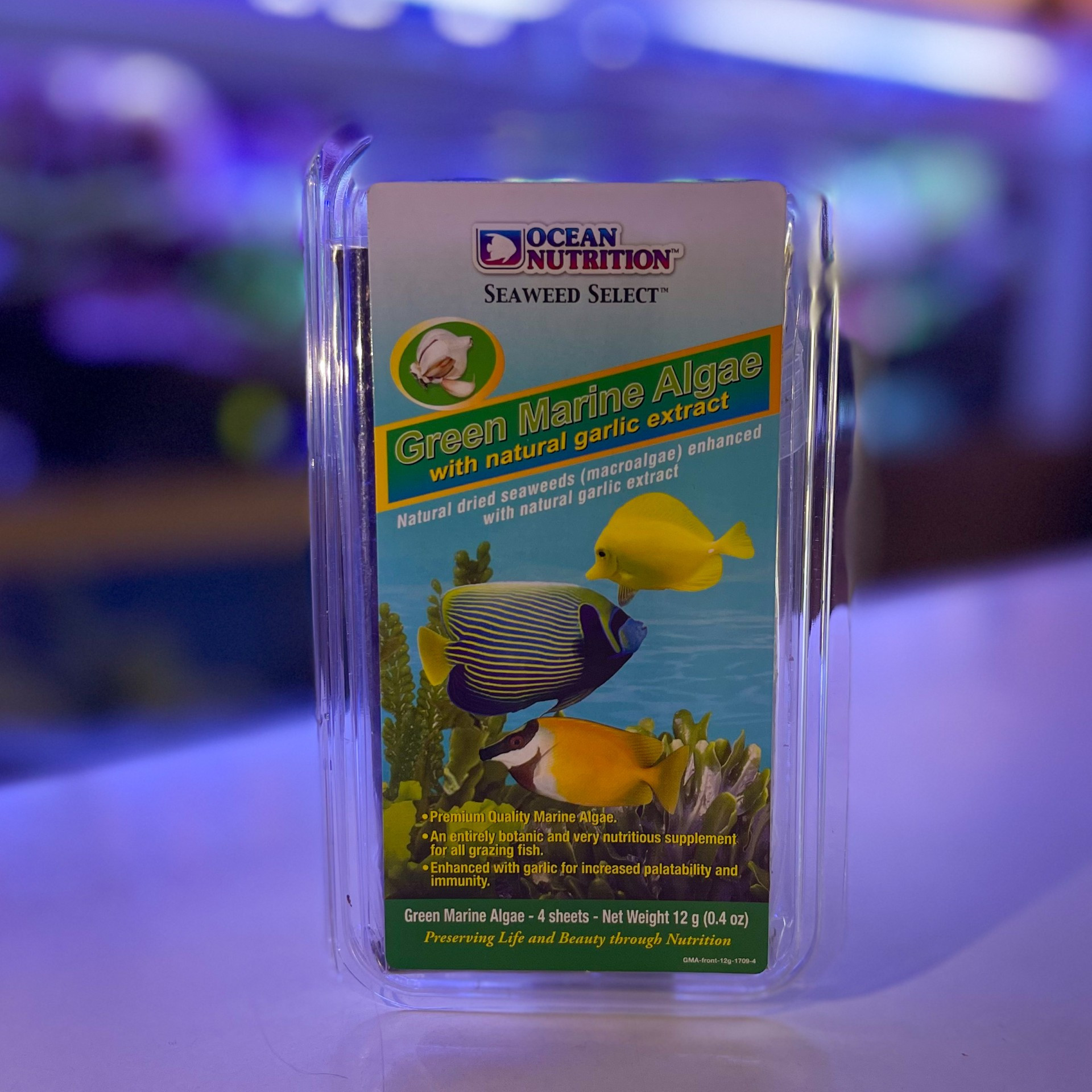 OCEAN NUTRITION Algues verte 12g | Créati'Récif
