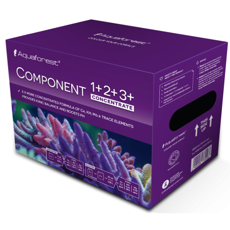AQUAFOREST COMPONENT 1+, 2+, 3+, 3 X 5 l