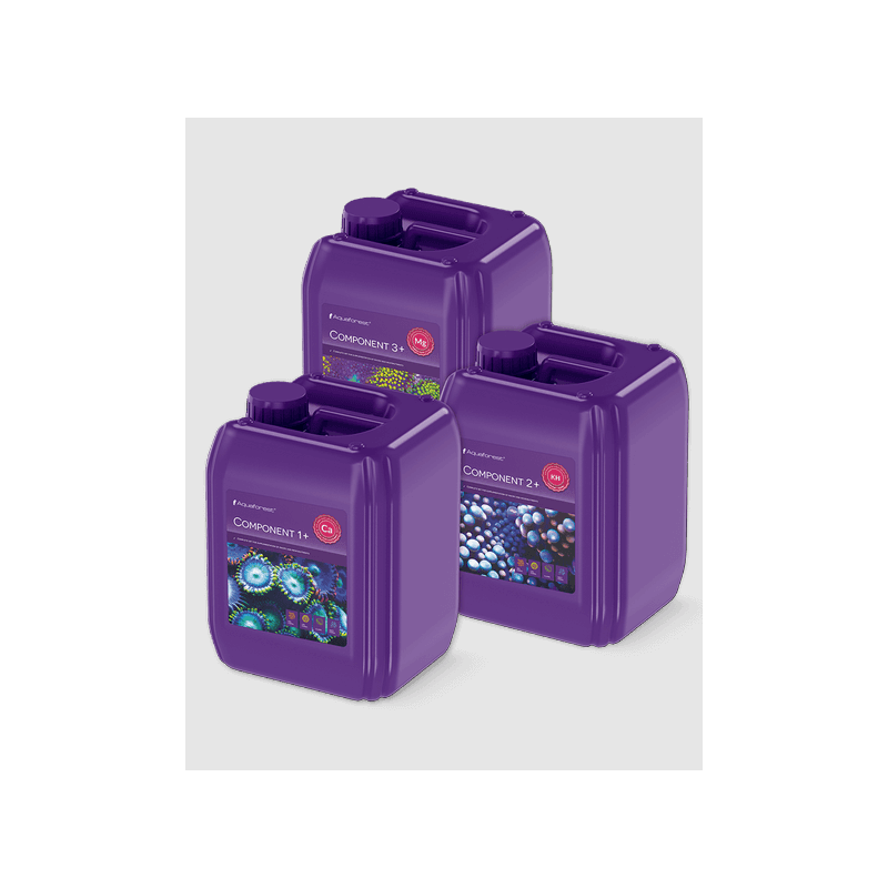 AQUAFOREST COMPONENT 1+, 2+, 3+, 3 X 5 l
